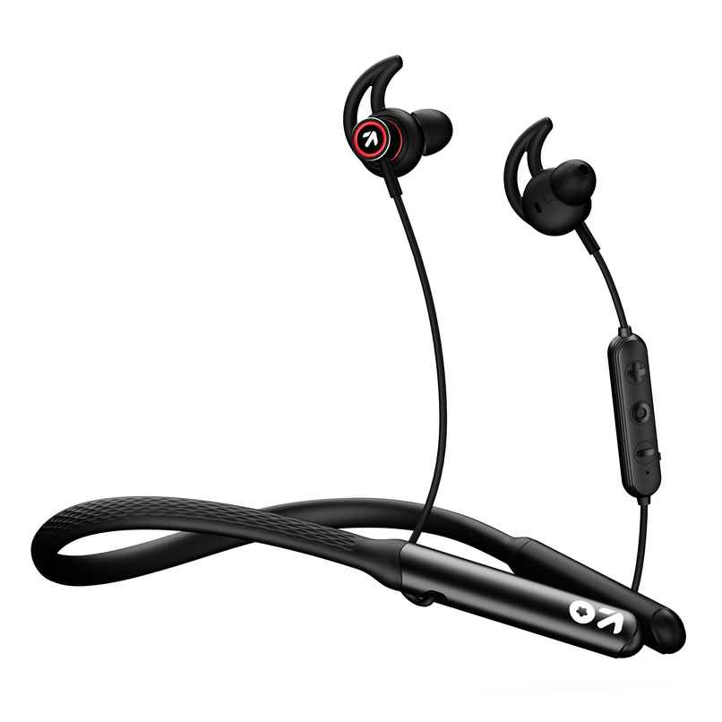 GOBOULT Curve Max with 100H Playtime| Dual Device Pairing | 5.3V|In The Ear|Black
