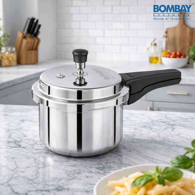Bombay Kookware Aluminum Pressure Cookre | 3 L