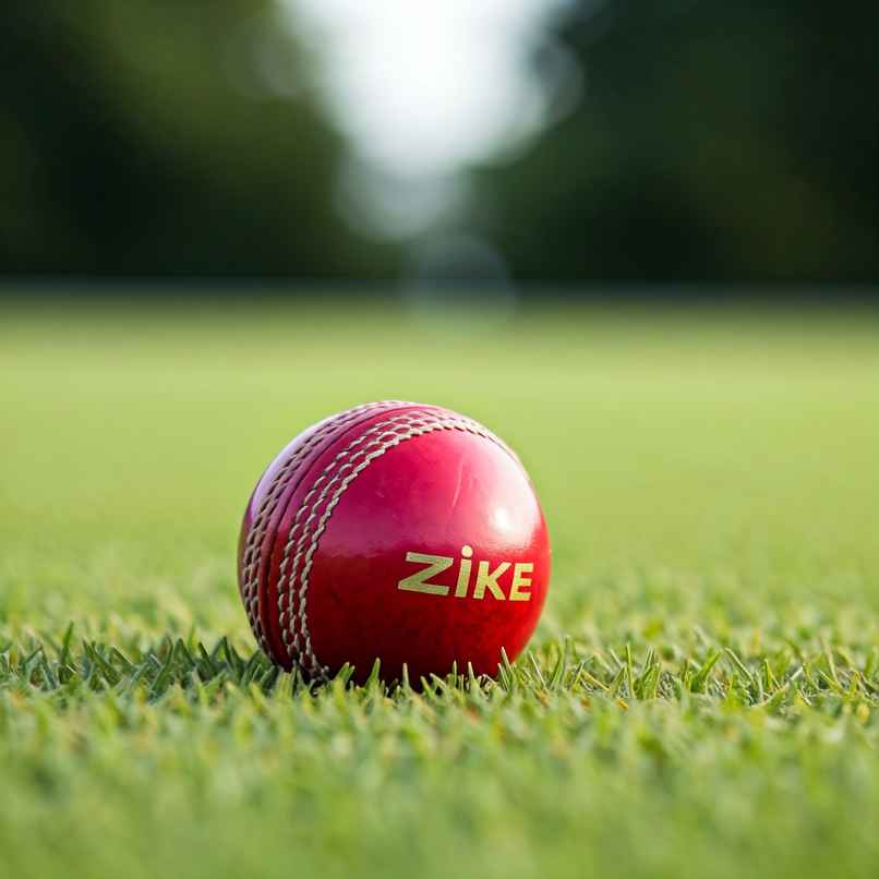 Zike Armor Leather Ball (Red)