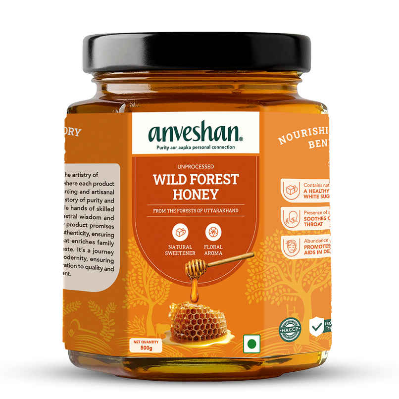 Anveshan Raw Wild Forest Honey
