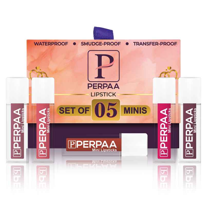 PERPAA Beauty Vegan Matte Liquid Lipstick Kit PERPAA Beauty Vegan Matte Liquid Lipstick Kit