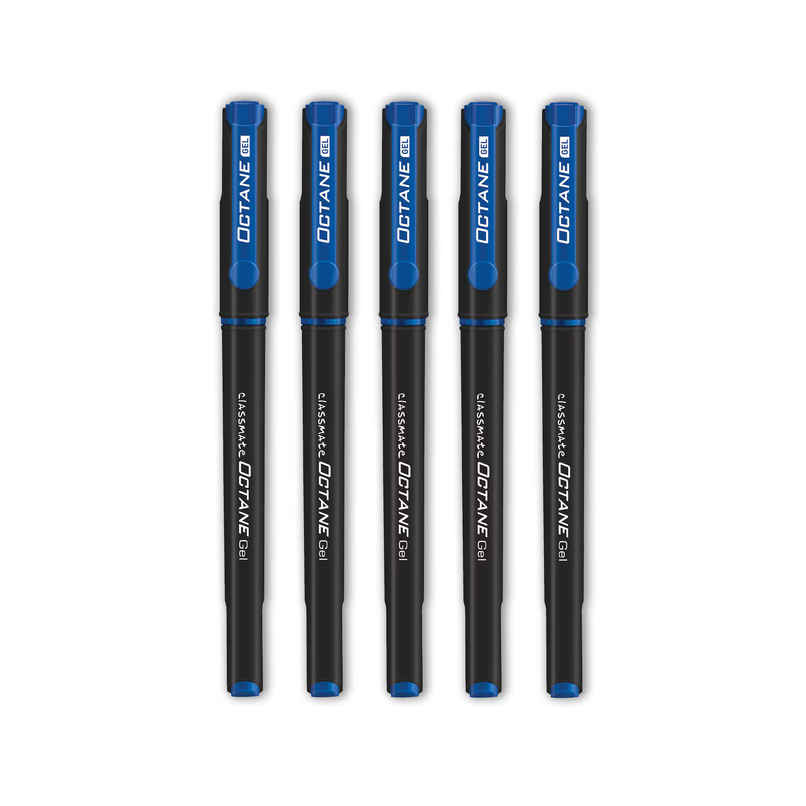Classmate Octane Gel Pen - Blue