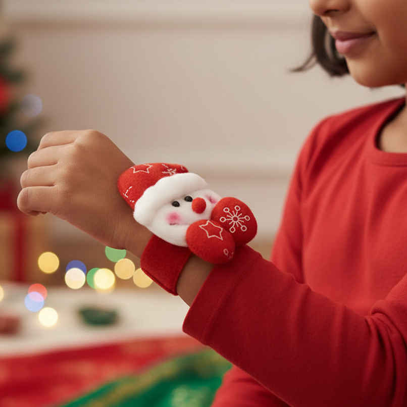 Santa Claus Wrist Band for Kids | Party Propz | Fun Accessory
