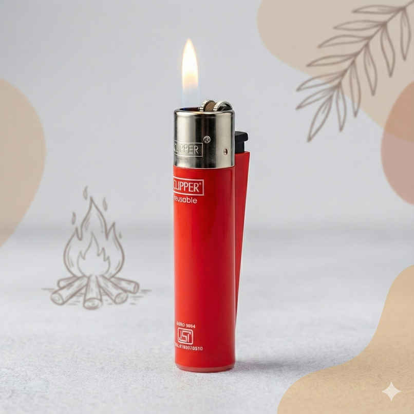 Clipper Lighters CP-12 Refillable & Reflintable | Premium Quality