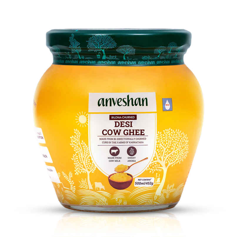 Anveshan A2 Desi Cow Ghee