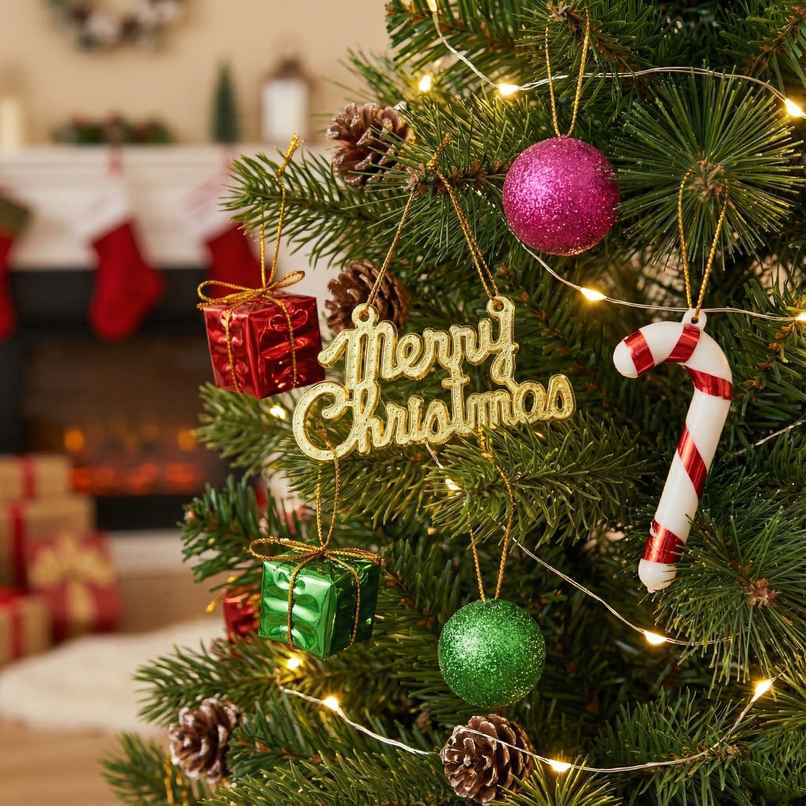 Christmas Tree Decor Kit | Multicolor | Complete Set | Picfest