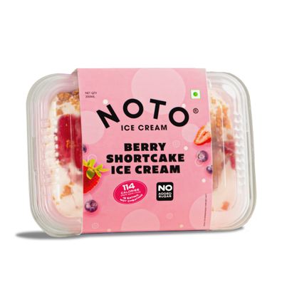 Noto Shortberry Cake