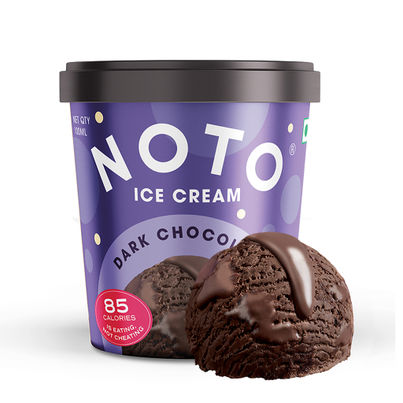NOTO Dark Chocolate Low Calorie Ice Cream Tub NOTO Dark Chocolate Low Calorie Ice Cream Tub