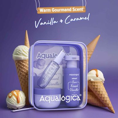 Aqualogica Refresh+ Body Care Set- Sun Kissed Vanilla