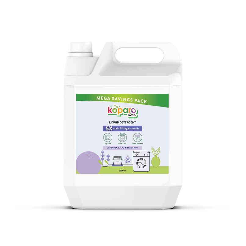 Koparo Clean Natural Liquid Detergent | Pet Safe