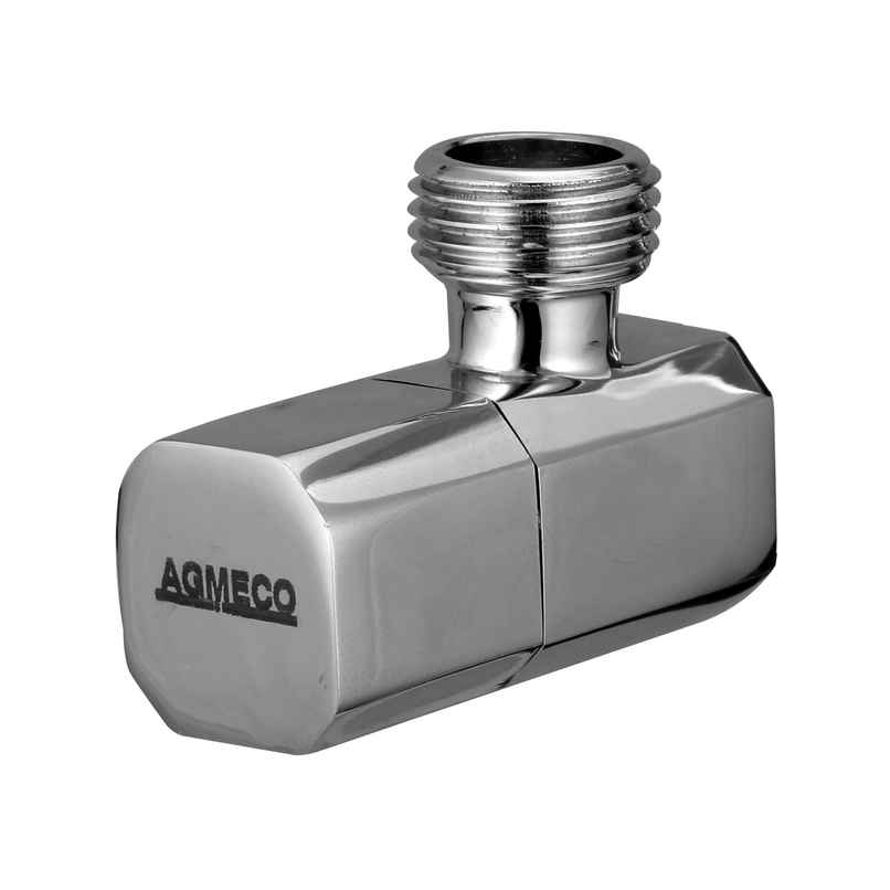 Agmeco Brass Angle Valve Square - Durable | Stylish | Modern Design