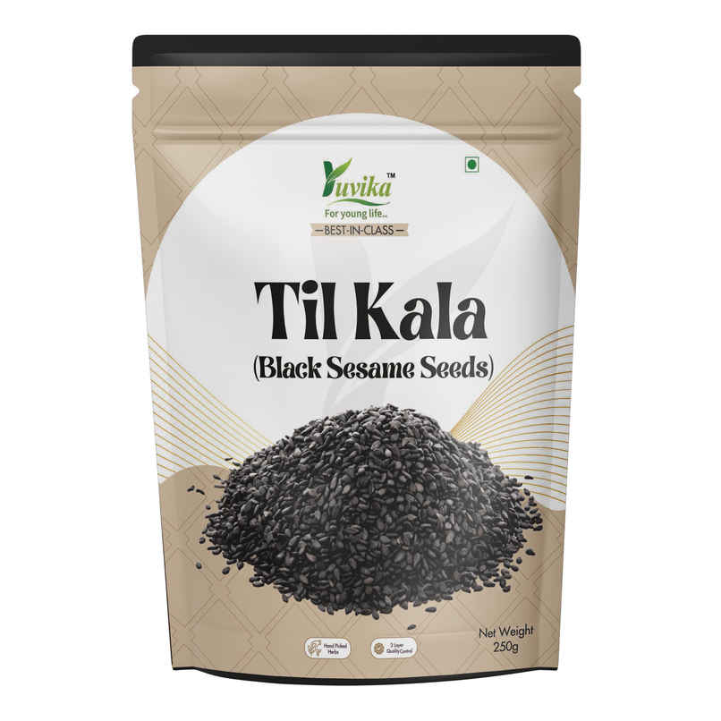 Yuvika Black Sesame Seeds Yuvika Black Sesame Seeds