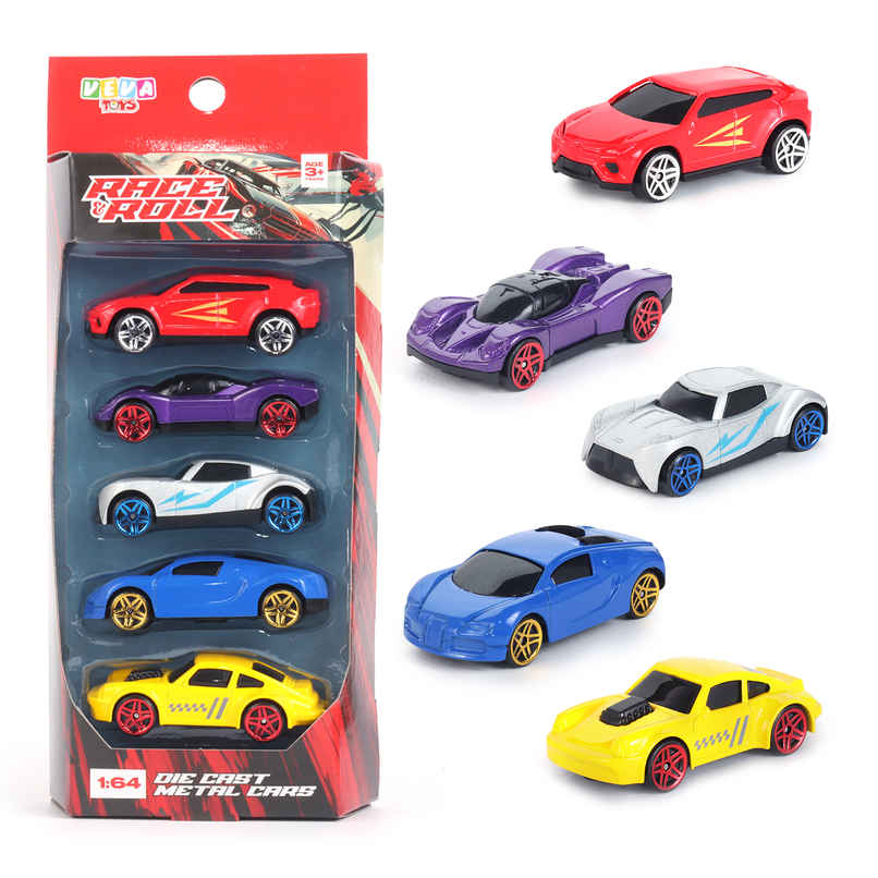 Race N Roll 1:64 Metal Die Cast Car | Lu.hw.bu.nz.po959 | Pack of 5 Race N Roll 1:64 Metal Die Cast Car | Lu.hw.bu.nz.po959 | Pack of 5
