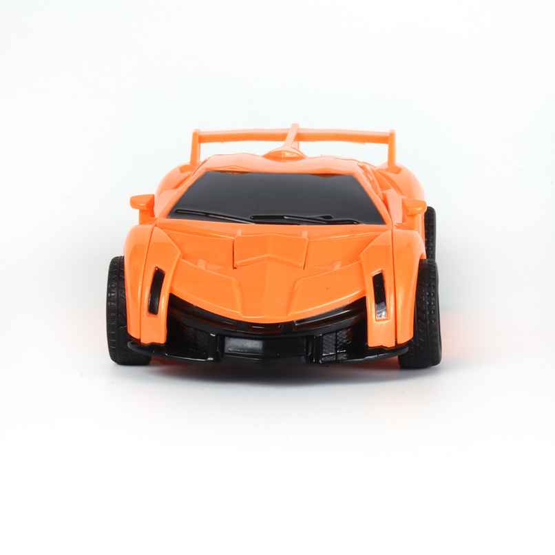 Race N Roll Deforming Friction Car Lam Orange
