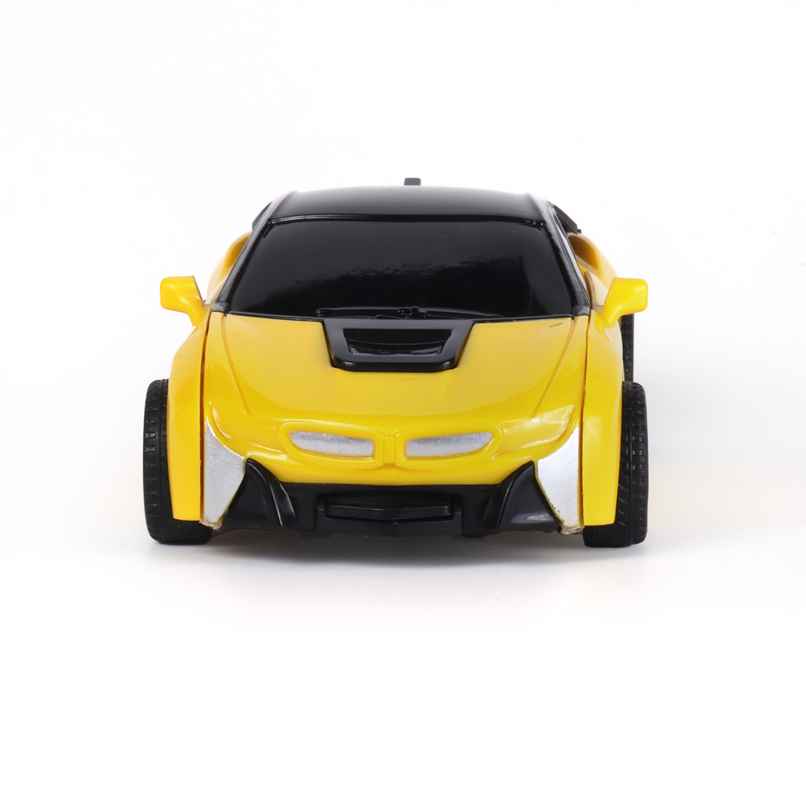 Race N Roll Deforming Friction Car Bm Yellow