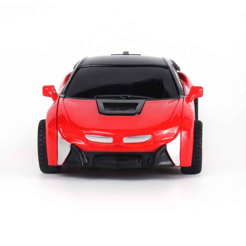 Race N Roll Deforming Friction Car Bm Red