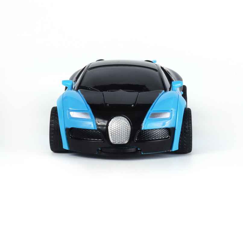 Race N Roll Deforming Friction Car Bug Blue