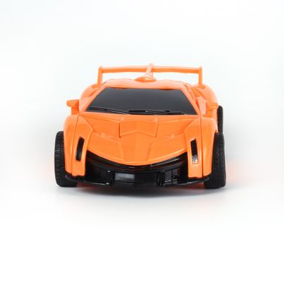Race N Roll Deforming Friction Car Lam Orange