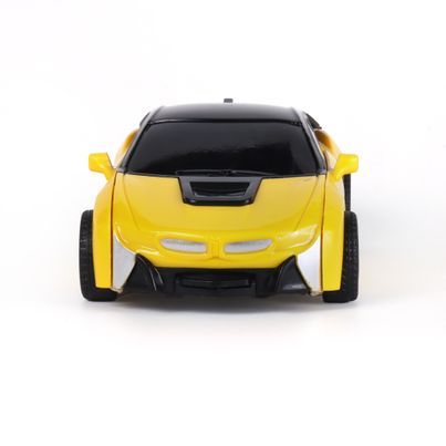 Race N Roll Deforming Friction Car Bm Yellow