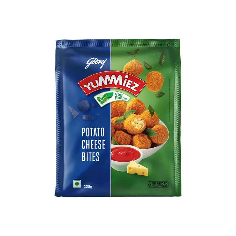 Godrej Yummiez Potato Cheese Bites Godrej Yummiez Potato Cheese Bites