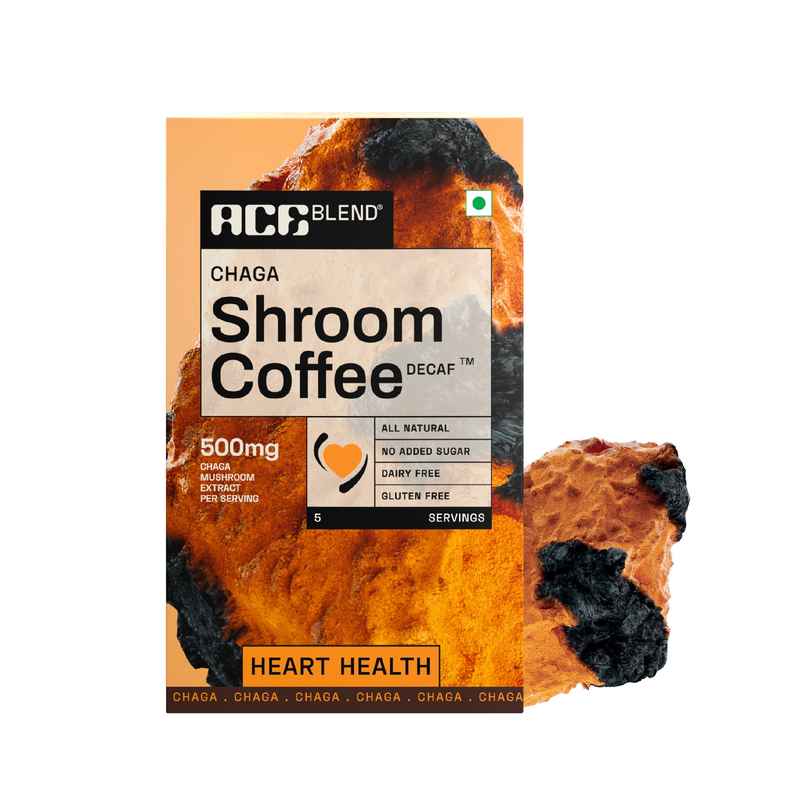 Ace Blend Chaga Shroom Coffee