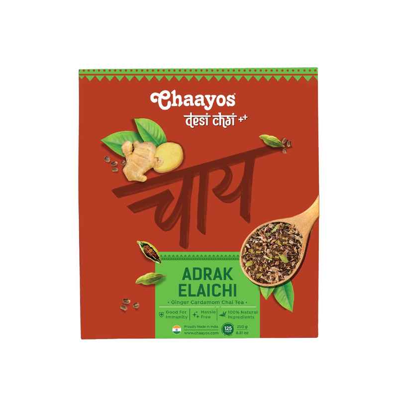 Chaayos Adrak Elaichi Tea