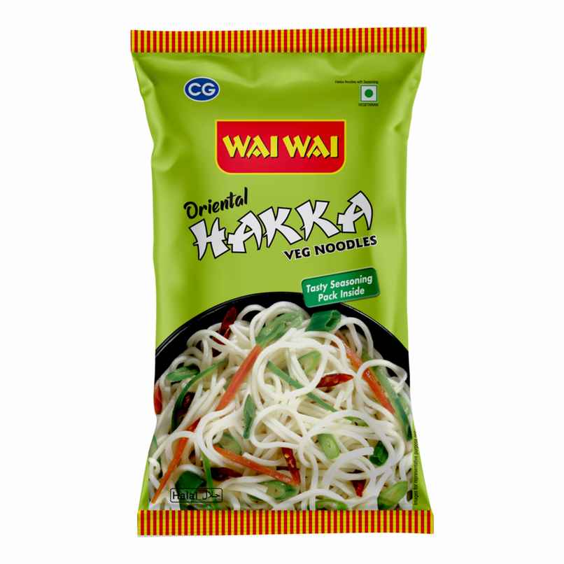 Wai Wai Oriental VEG Hakka Noodles Wai Wai Oriental VEG Hakka Noodles
