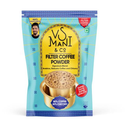 VS Mani Filter Coffee Powder | 80:20 Blend VS Mani Filter Coffee Powder | 80:20 Blend