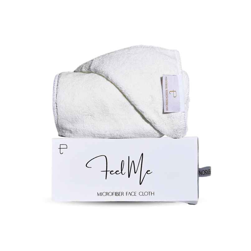 Personal Touch Skincare Feel Me Microfiber Face Cloth | White | 35 x 75 cm