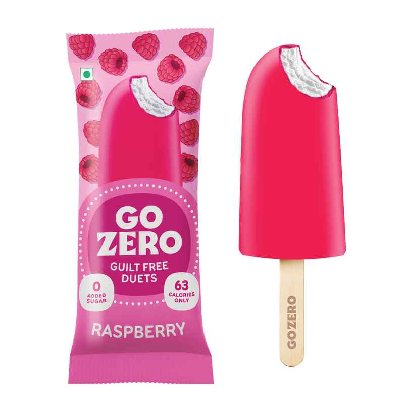 Go Zero Raspberry Duet Low Calorie Guilt Free Ice Cream Stick Go Zero Raspberry Duet Low Calorie Guilt Free Ice Cream Stick
