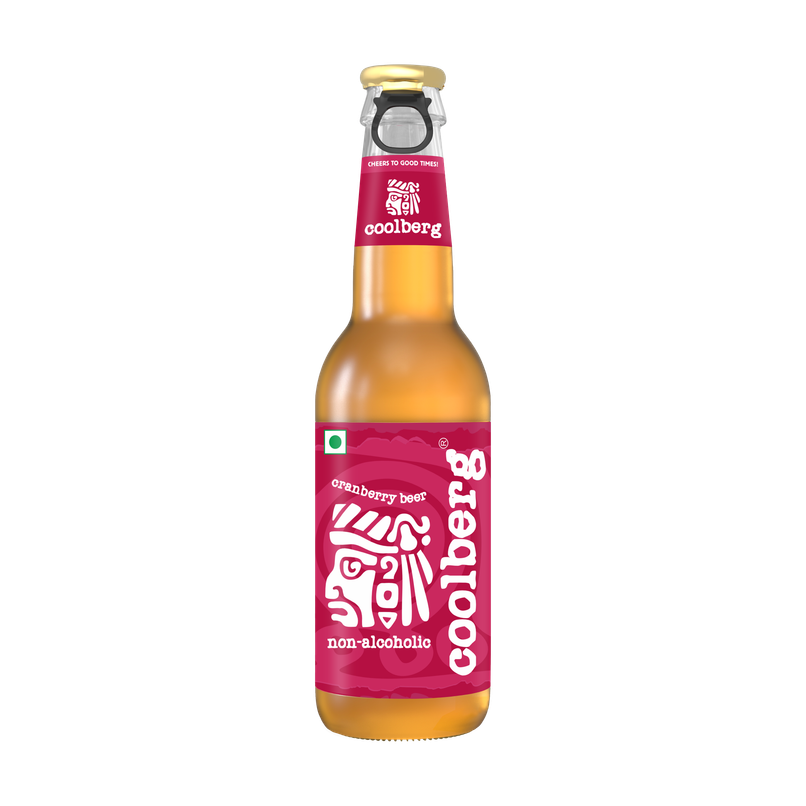 Coolberg Cranberry Non Alcoholic Beer