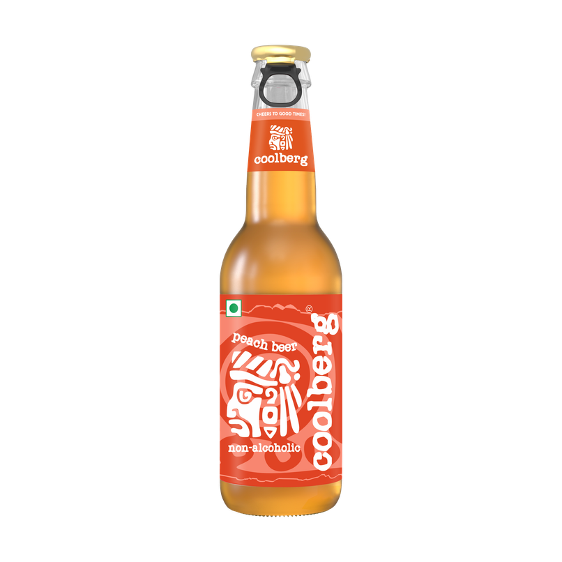 Coolberg Peach Non Alcoholic Beer