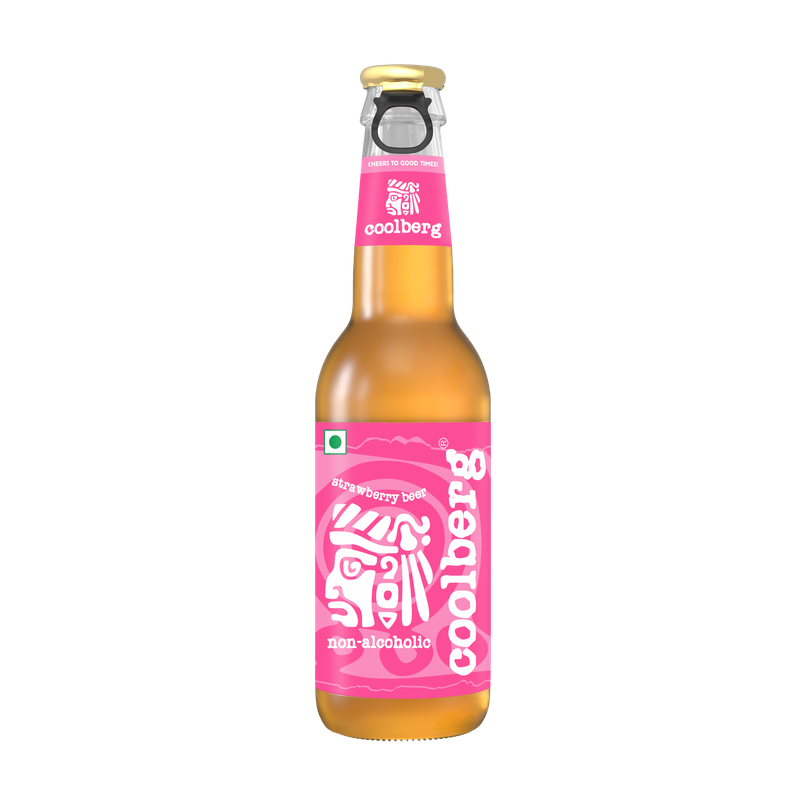 Coolberg Strawberry Non Alcoholic Beer