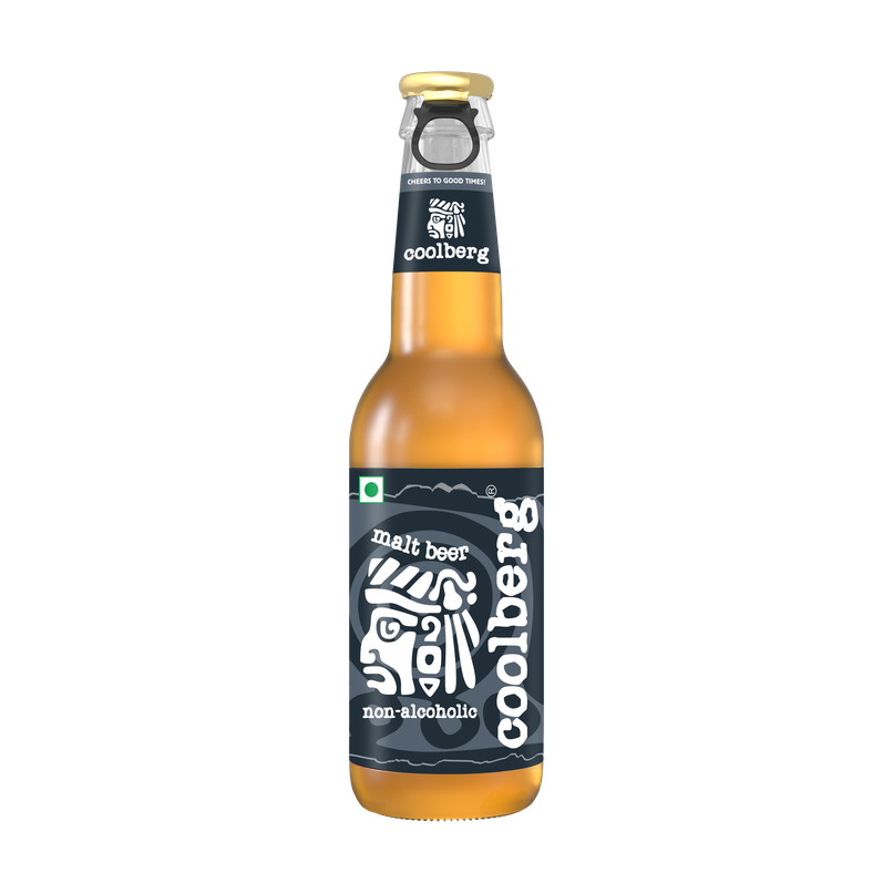 Coolberg Malt Non Alcoholic Beer