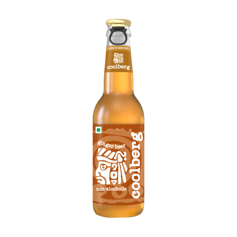 Coolberg Ginger Non Alcoholic Beer