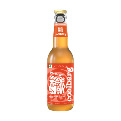 Coolberg Peach Non Alcoholic Beer