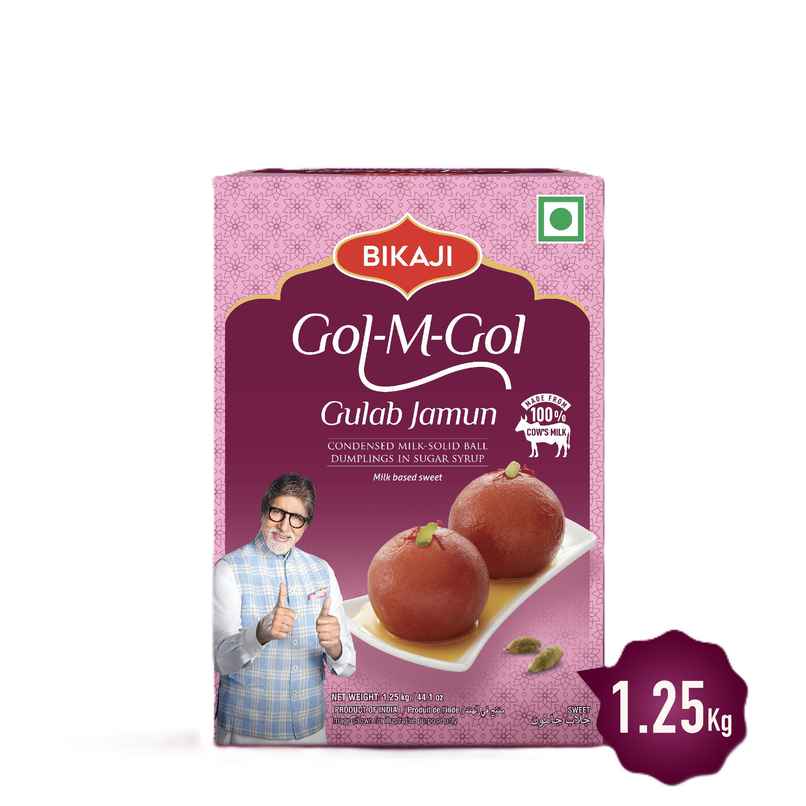 Bikaji Gol-M-Gol | Gulabjamun Bikaji Gol-M-Gol | Gulabjamun