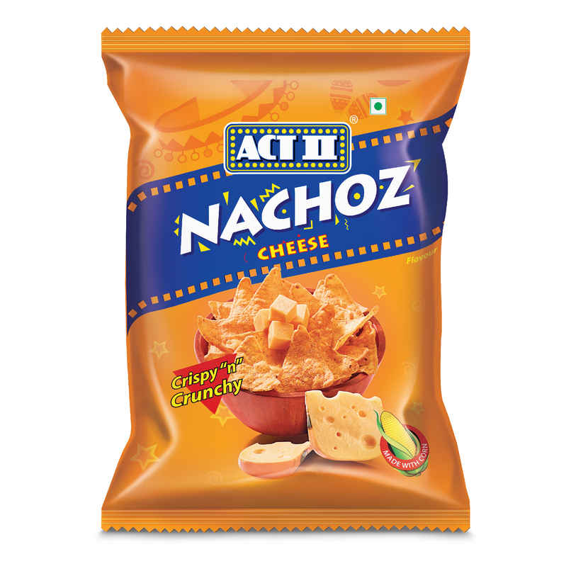 ACT II Nachoz Cheese, Tortilla Chips, Ready to Eat Snacks ACT II Nachoz Cheese, Tortilla Chips, Ready to Eat Snacks