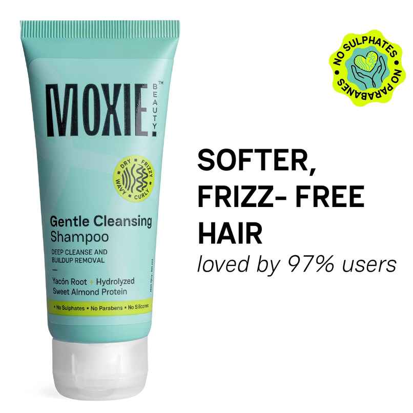 Moxie Beauty Gentle Cleansing Shampoo Travel Moxie Beauty Gentle Cleansing Shampoo Travel