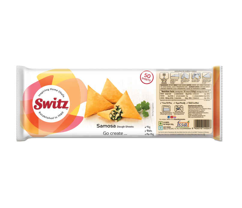 Switz Samosa Dough Sheets