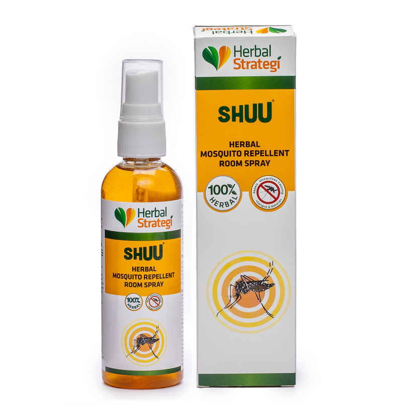 Herbal Strategi Mosquito Repellent Room Spray