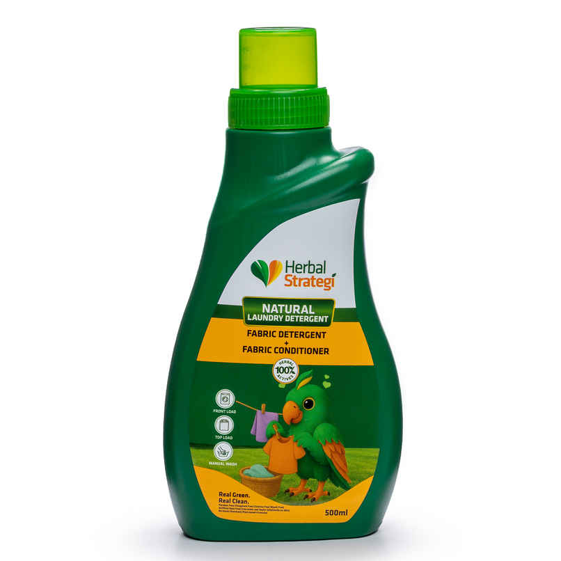 Herbal Strategi Laundry Detergent Liquid