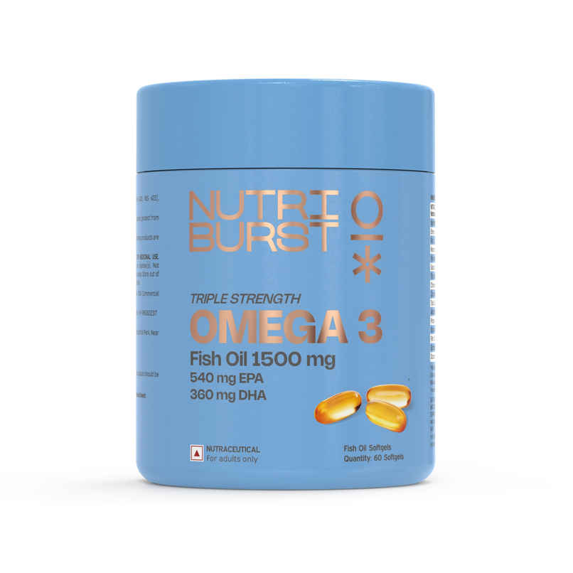 Nutriburst Omega 3 Triple Strength 540 Epa Nutriburst Omega 3 Triple Strength 540 Epa