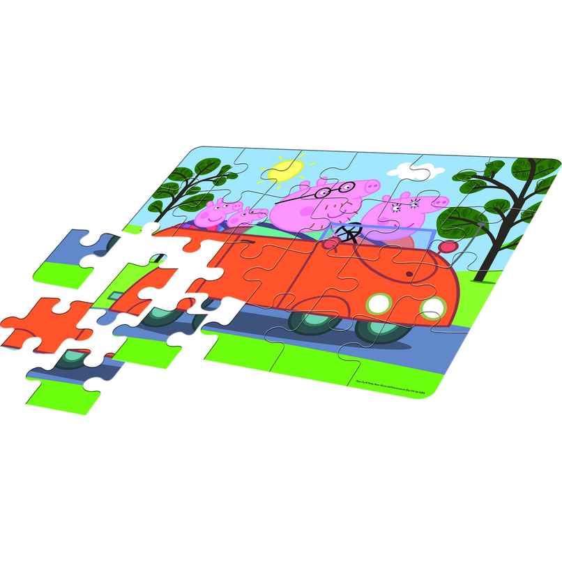 Frank Peppa Pig Floor Puzzle for Kids age 3Y+