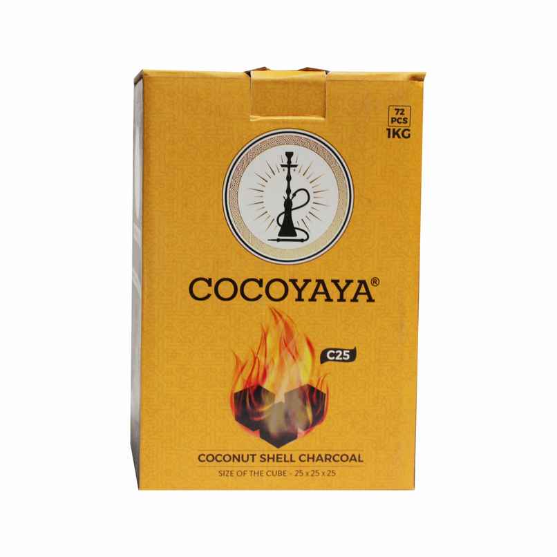 Cocoyaya Coconut Charcoal