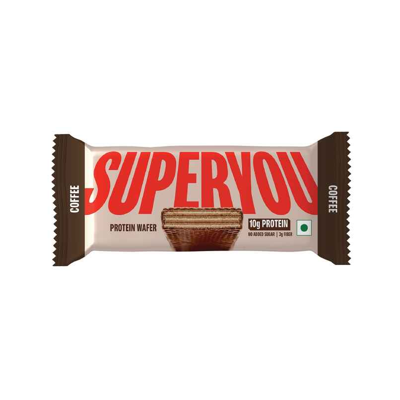 Superyou Coffee Wafer Protein Bar