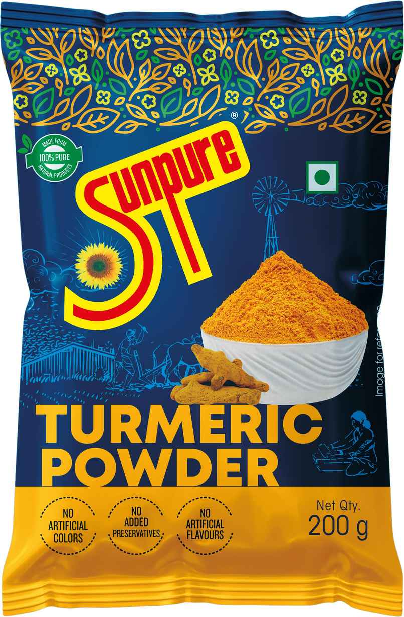 Sunpure Turmeric Powder