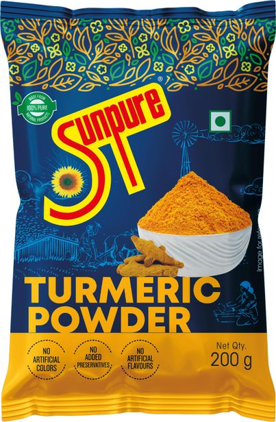 Sunpure Turmeric Powder Sunpure Turmeric Powder
