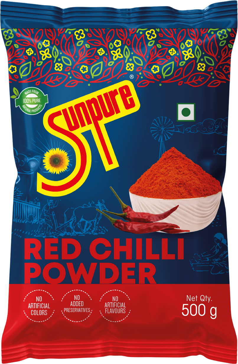 Sunpure Red Chilli Powder