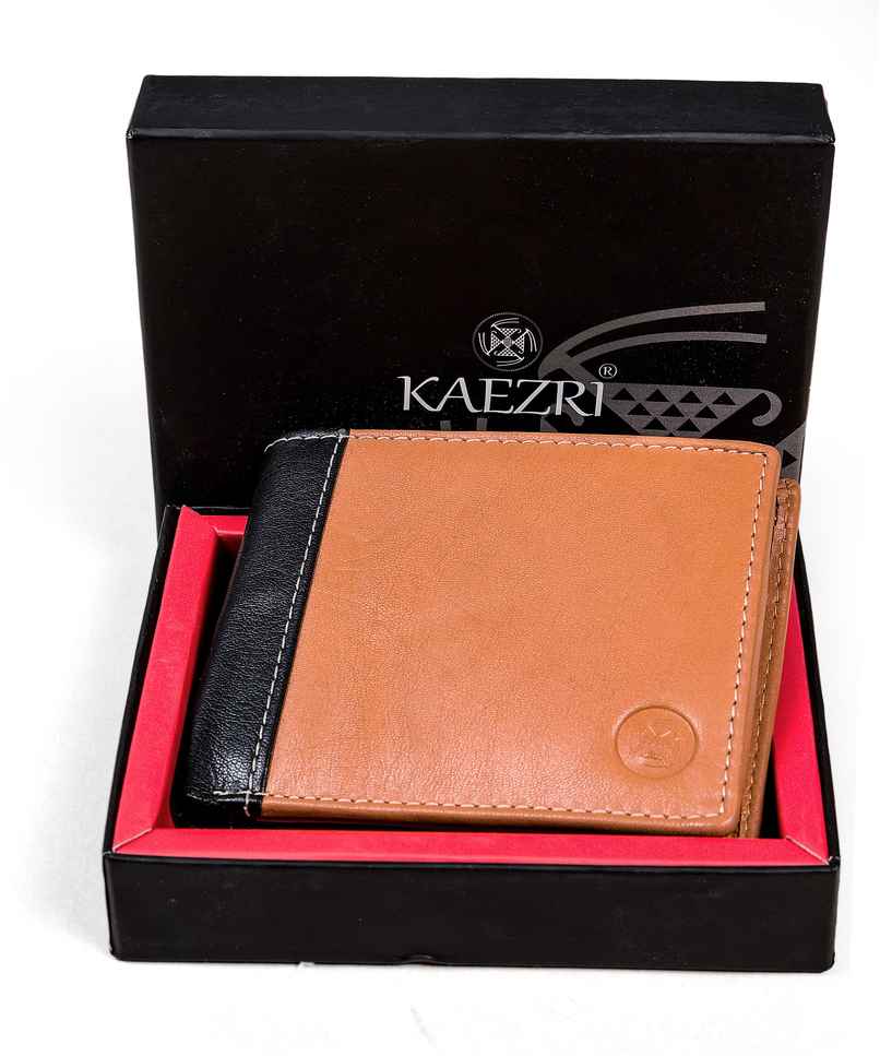 Kaezri Genuine Leather Wallet for Men | Wt bltan 2100 Kaezri Genuine Leather Wallet for Men | Wt bltan 2100